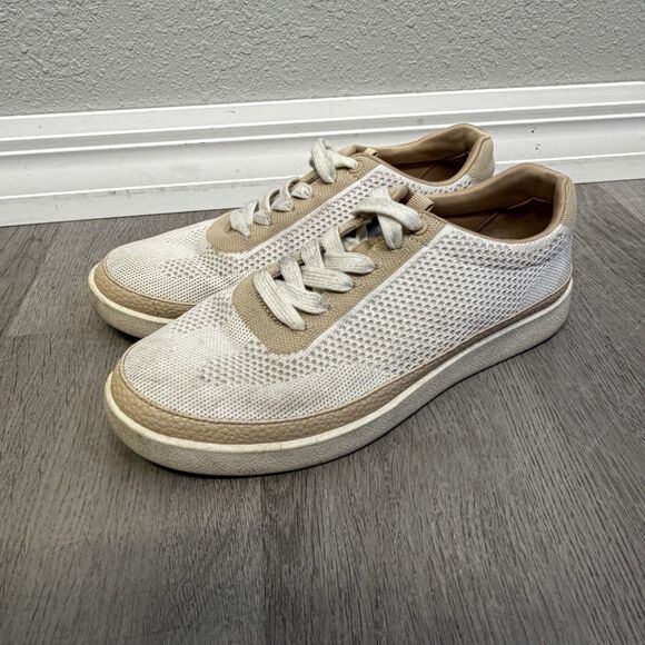 Vionic Galia Knit Top Sneakers Women's Breathable Lace Up Sneakers Two Tone 8.5 - Picture 3 of 6